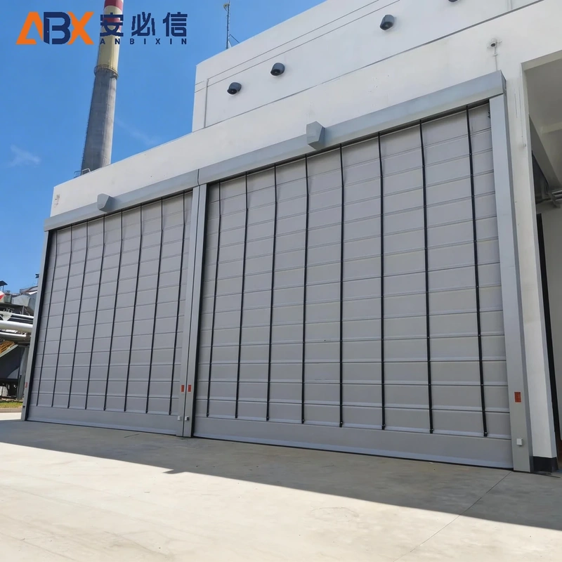 枣庄市PVC堆积门
