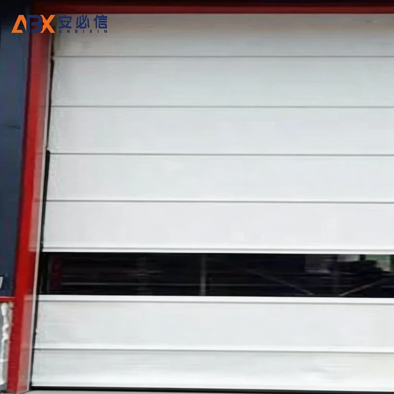枣庄市感应快速门
