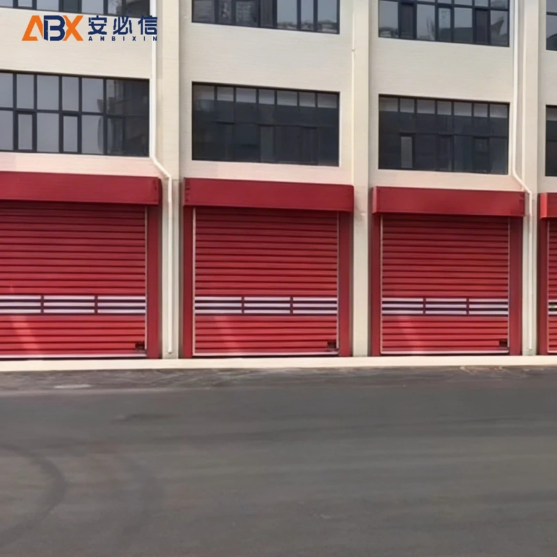 枣庄市螺旋式快速门